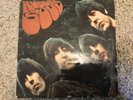 The Beatles Rubber Soul UK mono 2nd vinyl Lp 4-4 Parlophone 1965 play tested