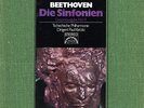BEETHOVEN 9 Symphonies KLETZKI Czech PO Supraphon 80272 8LP Box GERMAN GRAY LBL