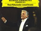 BEETHOVEN Symphony 9 & 8 BERNSTEIN Vienna PO DGG 2707124 2LP 1978 Live NM