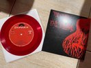 THE CURE-RARE-7 INCH-THE BLOOD-RED COLOUR-TOUR-LIVE-LP/CD-SEE MY AUCTIONS