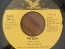 EARLY CLOVER AND THE GEORGIA SOUL DRIFTERS   FREEDOM (DOVE) FUNK45   SOUL45