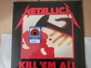 METALLICA - KILL EM ALL Limited Edition Exclusive Walmart RED Vinyl LP - NEW