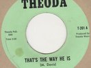 Ann Perry That's The Way He Is Theoda Soul Northern Motown