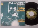 PAUL MCCARTNEY & WINGS * HELEN WHEELS  * 1973  FRENCH 7