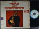 ORNETTE COLEMAN Shape of Jazz to Come LP  ATLANTIC bulls eye STEREO SD 1317 DG
