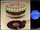 ROLLING STONES Let It Bleed ROCK LP  LONDON ORIG 11-11-69 etched POSTER
