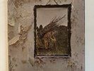 Led Zeppelin - IV 1971 LP Record 1st Pressing Pecko Duck SD-7208 Vinyl