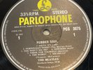 THE BEATLES - RUBBER SOUL - 1965 - EMI RECORDS - PCS3075 - STEREO - 1ST PRESSING