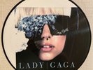 Lady Gaga the fame/pokerface Picture Vinyl