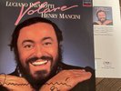 Luciano Pavarotti - Signed Vinyl Record, LP  “Volare” With PSA Full COA LOA