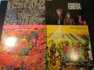 5 Cream LP lot, Disraeli Gears,Wheels of Fire,Fresh,Baker Gurvitz Army Elysian