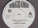 MODERN SOUL BOOGIE --  DANDY FLASH -- MUSIC FOR DANCING  -- ORIGINAL  UK  7