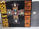 Guns N' Roses – Appetite For Destruction, 1987 LP w/Inner *Censored GHS 24148