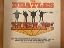 BEATLES - HELP, LP record, original MONO 1965, Capitol - MAS-2386 - VG