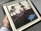 The Eagles Hotel California signed 33 vinyl with COA authentic Henley Walsh Frey