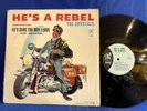 THE CRYSTALS HE'S A REBEL PHIL SPECTOR PHLP4001 IN SHRINK. ORIGINAL USA LP EXC+