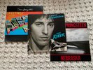 Bruce Springsteen Nebraska, The River, and Greetings from Asbury Park LP Lot