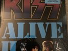 KISS Alive II US LP 45th Anniv. Ltd Ed. Red/Blue Swirl Vinyl Sealed 2022