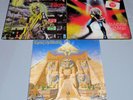 IRON MAIDEN; 3 LP Lot; POWERSLAVE (Shrink); KILLERS; MAIDEN JAPAN (Mini LP)