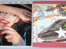 THE CARS; 2 LP Lot; Self-Titled Debut; HEARTBEAT CITY