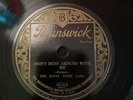 NM The Washingtonians (Duke Ellin) Hotsy Totsy Gang, BRUNSWICK 4044-JubileeStomp