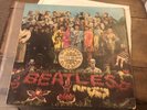 Beatles Sgt Peppers 1969 Pressing - Stereo ONE BOX EMI. Has NO CUT OUT . EX/VGP