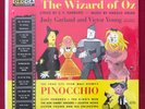 THE WIZARD OF OZ PINOCCHIO SEALED LP SOUNDTRACK ORIG (1963) DL8387 JUDY GARLAND