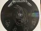 METALLICA - Black Album Picture Disc Vinyl RARE