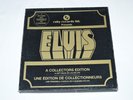 ELVIS PRESLEY Ruby Records Presents Collectors Edition 5-LP BOX SET 1981 Canada