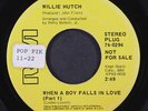 WILLIE HUTCH: when a boy falls in love RCA 7