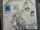 Metallica SEALED And Justice For All 2 x LP WALMART LIMITED GREEN VINYL NEW