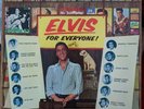 Elvis Presley For Everyone 1965 US EXPORT Stereo LP EX ALT labels