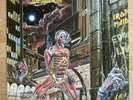 Iron Maiden Somewhere In Time 1986 EMI 1st EU Heavy Metal Schallplatte Vinyl LP