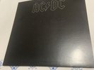 ac/dc back in black vinyl lp 1980 Atlantic records