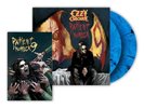 OZZY OSBOURNE Patient Number 9  2LP  Vinyl Todd McFarlane BLUE SMOKE *NEAR MINT*