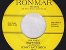 SONNY PATTERSON / BUCK LITE RHYTHM ROCKERS Big Wheel / Mr. Ducktail 45   SirH70