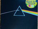 PINK FLOYD dark side of the moon BLUE VINYL french HARVEST DC13 LP COMPLETE EX+