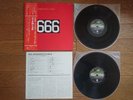 APHRODITE'S CHILD 666 Japan 1976 2 LP w/ OBI SFX-10014/15 Greece Prog. Rock NM