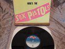 Sex Pistols - Never Mind The Bollocks (1977, first press) blank back A9/B9