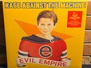 RAGE AGAINST THE MACHINE - Evil Empire, Ltd Newbury Ed RED VINYL LP New & Sealed