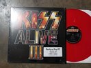 Kiss Alive III 2LP Limited RED Vinyl 1993 Mercury RARE  NM in shrink