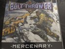 BOLT THROWER - Mercenary FIRST PRESS Gatefold-LP 1998  + TOP ZUSTAND