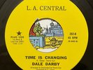 70s soul deep funk 7” DALE DARBY Push It Baby How Can HEAR L.A. Central Rare EX