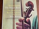 MICHAEL RABIN The Magic Bow CAPITOL SP 8510 Side Logo D3/D3 ED1