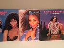 3- Donna Summer Albums 12” LP/Vinyl  “Bad Girls” 1979,Greatest Hits Total Of 5