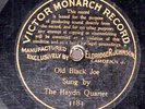 169g6.  Haydn Quartet - Old Black Joe - Victor Pre-Dog 3183