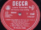 THE ROLLING STONES - NO 2 - DECCA - MONO LK 4661 - 1965 -  **1ST PRESS**