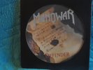 MANOWAR DEFENDER RARE PICTURE DISC