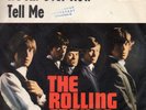 The Rolling Stones - It`s all over now / Tell me - Vinyl - Single 7