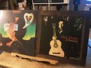 2 Nick Drake Lp's - Pink Moon and A Treasury (reissues)